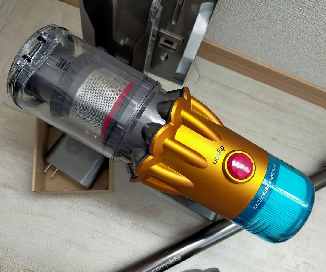 【分解洗浄】ダイソン V12 Detect SV30 毛絡み防止 Optic