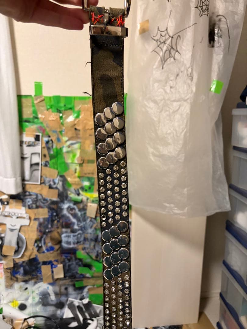 jaded london アイスカモスタッヅベルト　希少