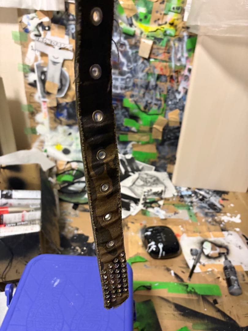 jaded london アイスカモスタッヅベルト　希少