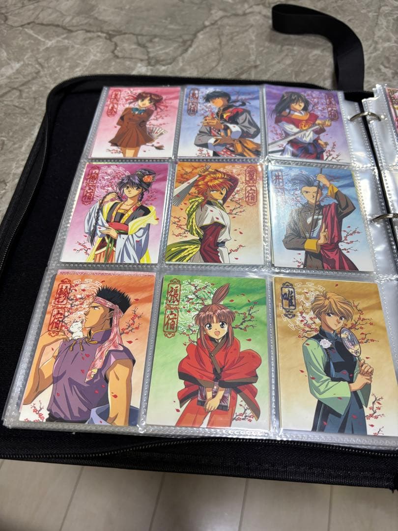 ふしぎ遊戯　カード　一枚絵など