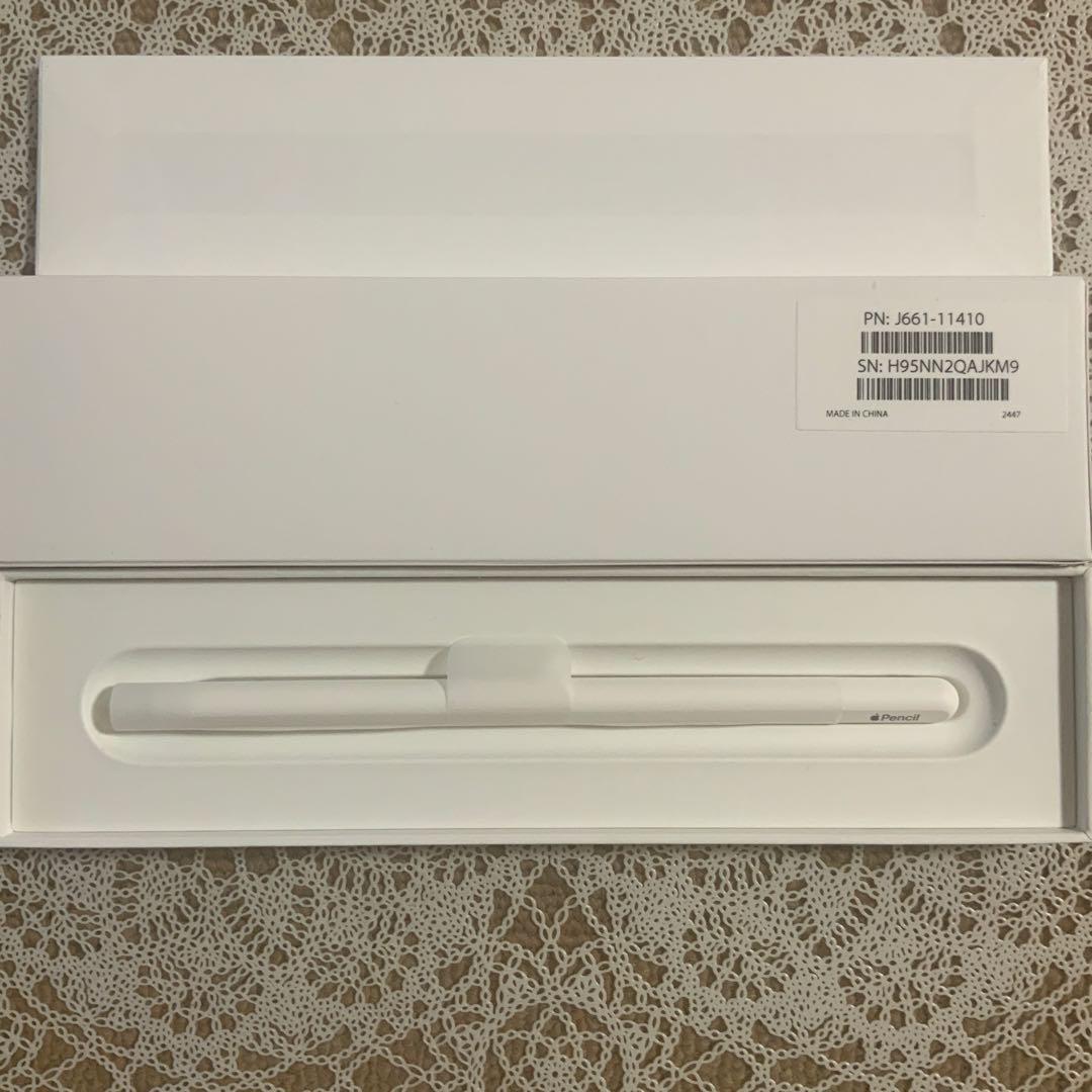 【新品◦未使用品】純正Apple Pencil J661-11410