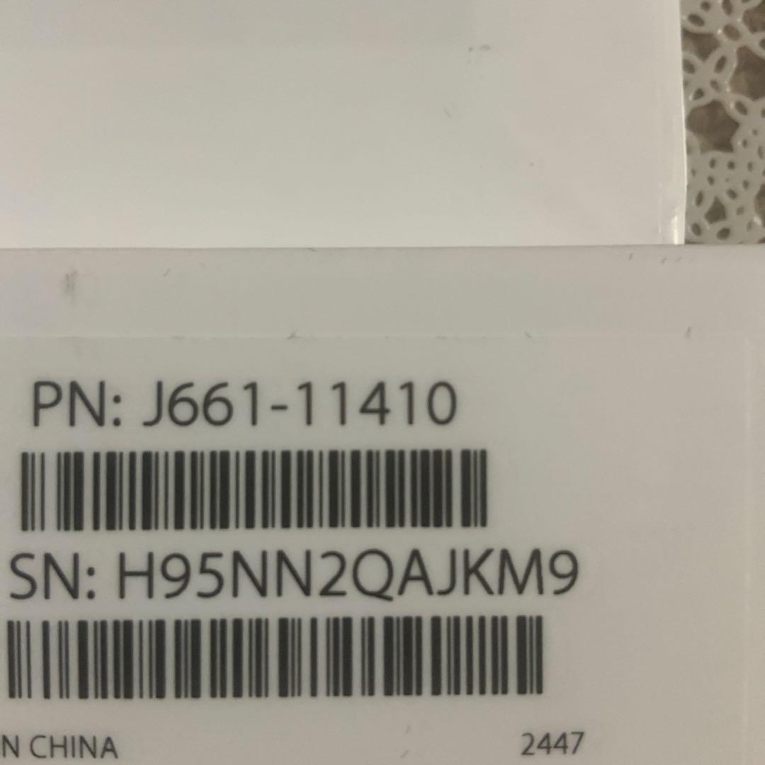 【新品◦未使用品】純正Apple Pencil J661-11410