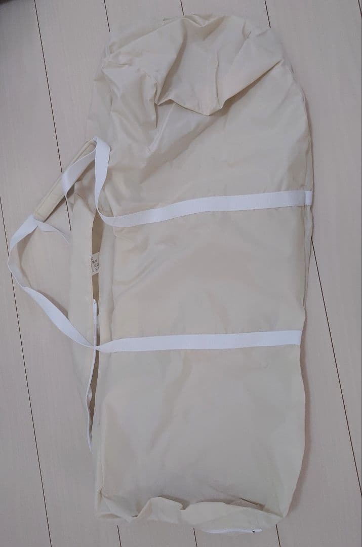 COCONEL Air AB ベビーベッド ホワイトグレー