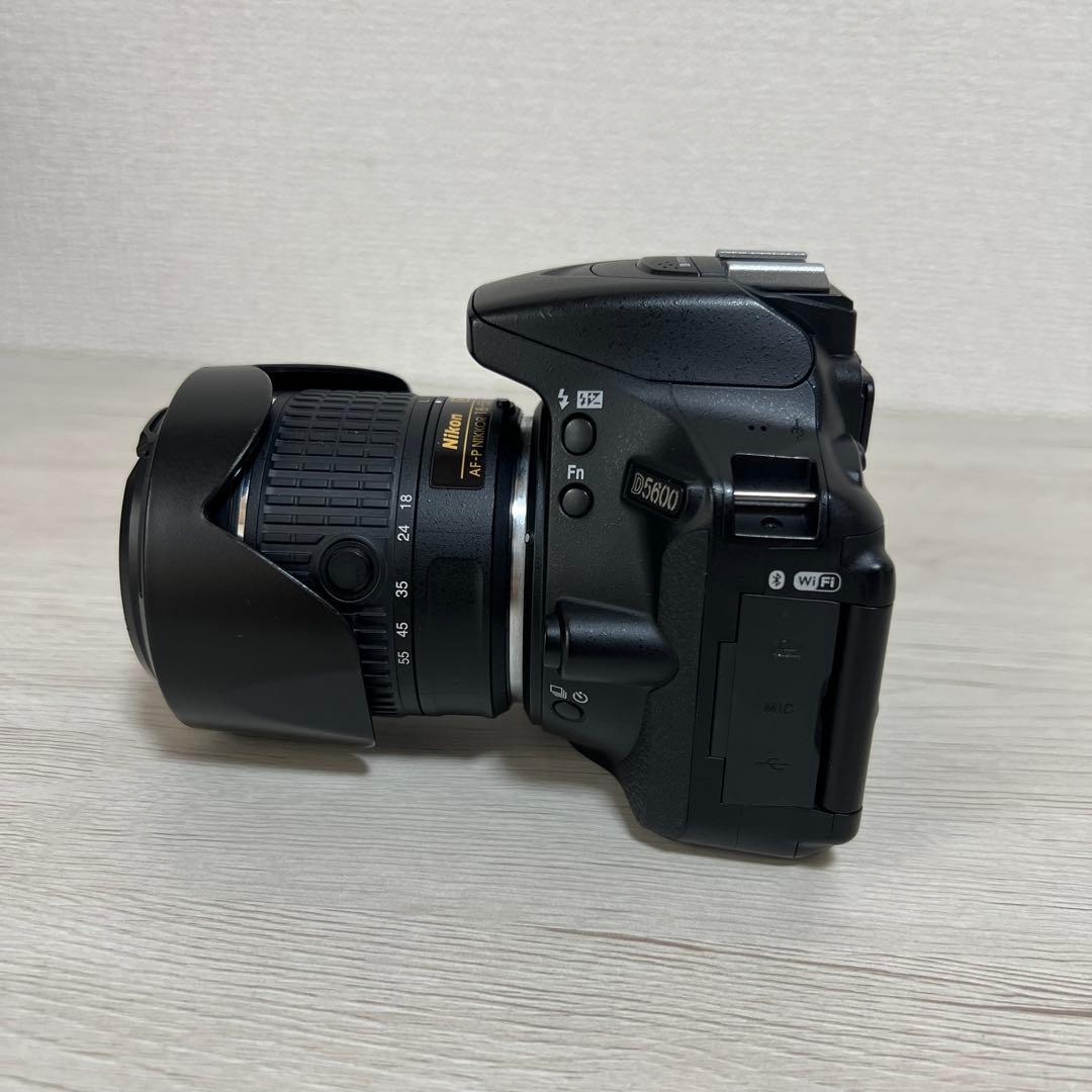 Nikon d5600 レンズキット 一眼レフ カメラ