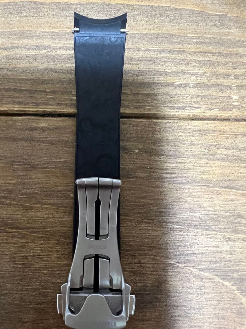 OMEGA スピードマスター　ラバーベルト