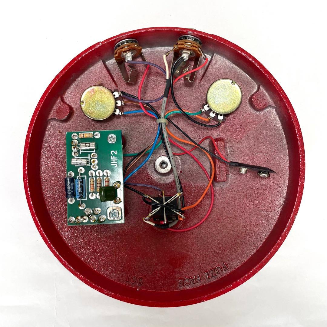 Jim Dunlop Fuzz Face JHF2 ファズフェイス