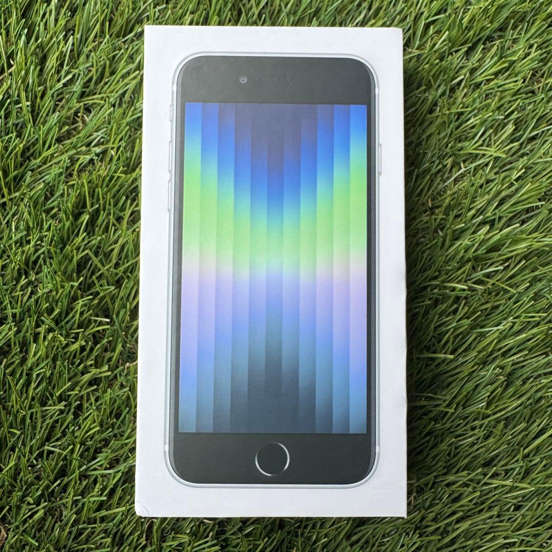 【極美品】iPhone SE 第三世代 SIMフリー 64GB