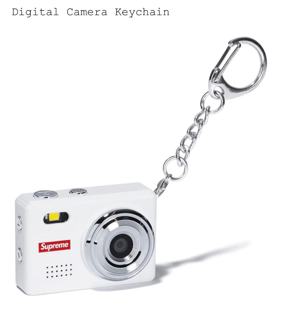 小物 supreme 25FW Digital Camera Keychain
