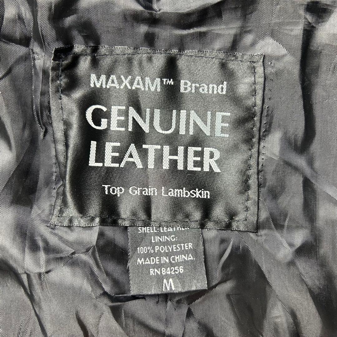 古着 本革 ラムレザー A-2 レザージャケット フライトジャケット 6115