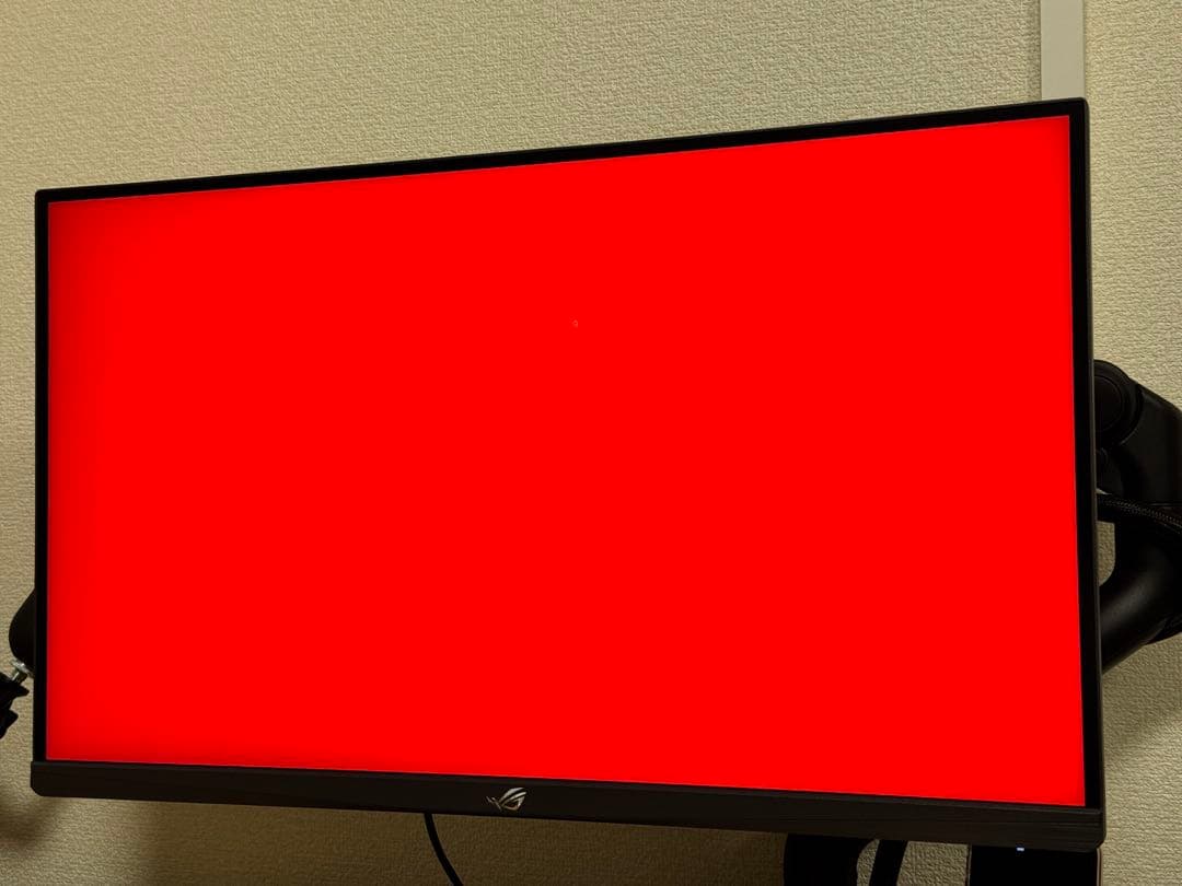 ASUS XG27UCG ゲーミングモニター 動作確認済み