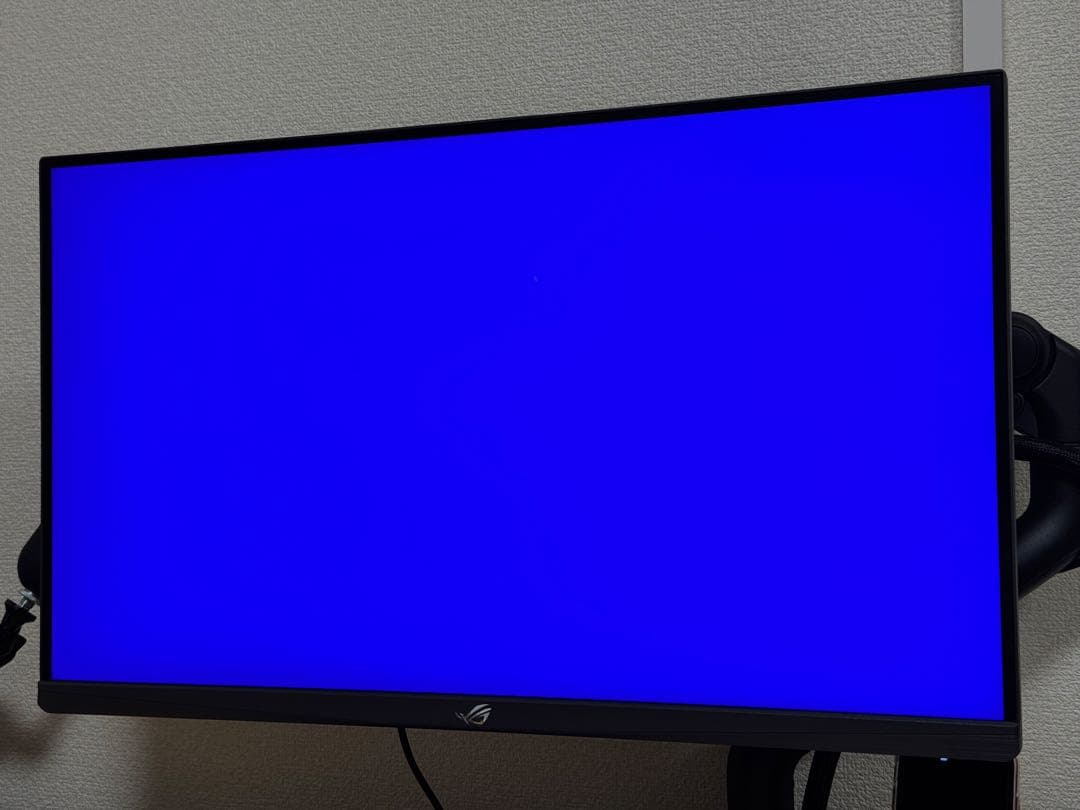ASUS XG27UCG ゲーミングモニター 動作確認済み