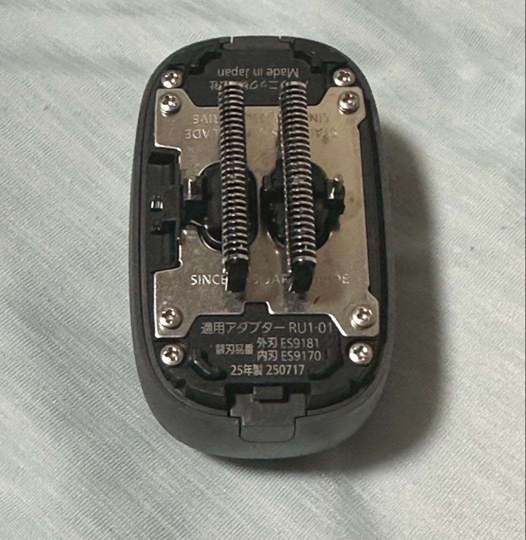 【美品】Panasonic ラムダッシュ パームイン ES-PV3A-K