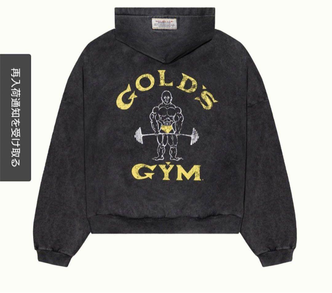 LÝFT × GOLD'S GYM LOGO HOODIE