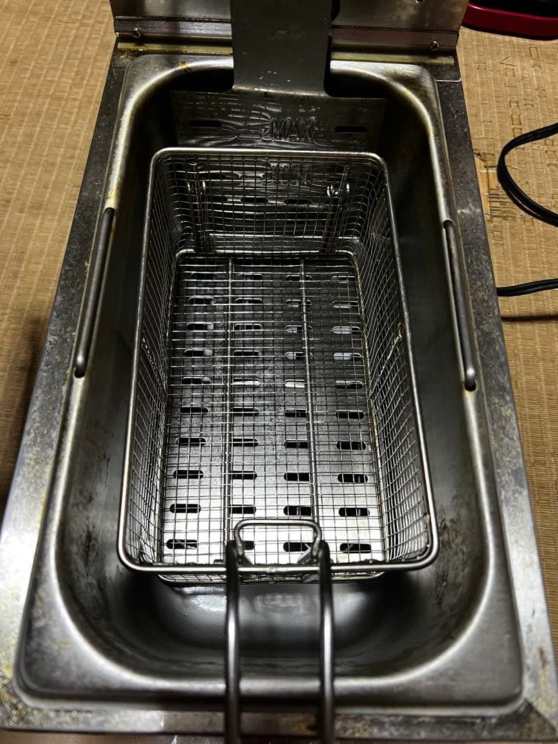 kiprostar キプロスター 卓上電気フライヤー PRO-4FLT-G