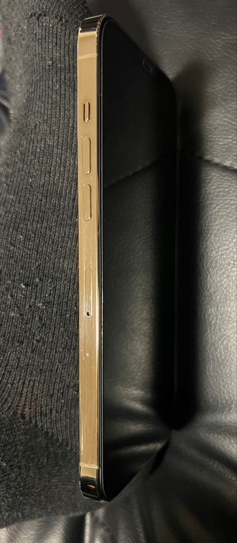 Apple iPhone 12ProMax ゴールド 訳あり