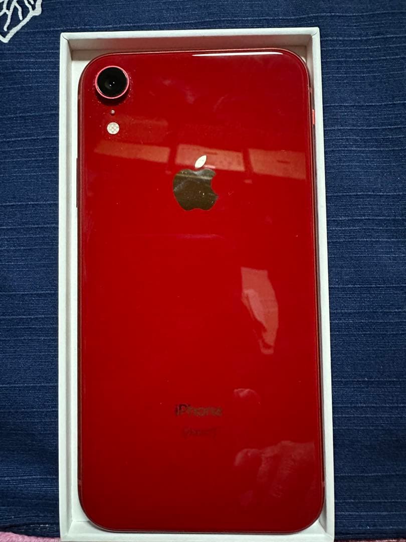 Apple iPhone XR レット 64GB 美品