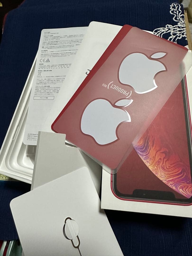 Apple iPhone XR レット 64GB 美品