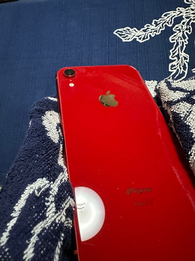 Apple iPhone XR レット 64GB 美品