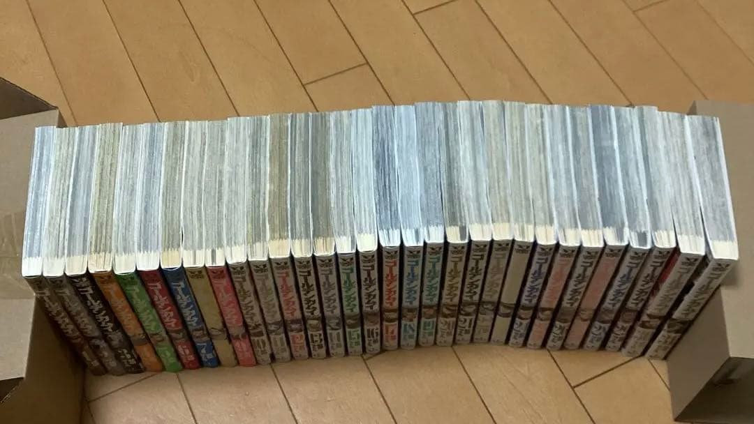 ゴールデンカムイ 全31巻セット