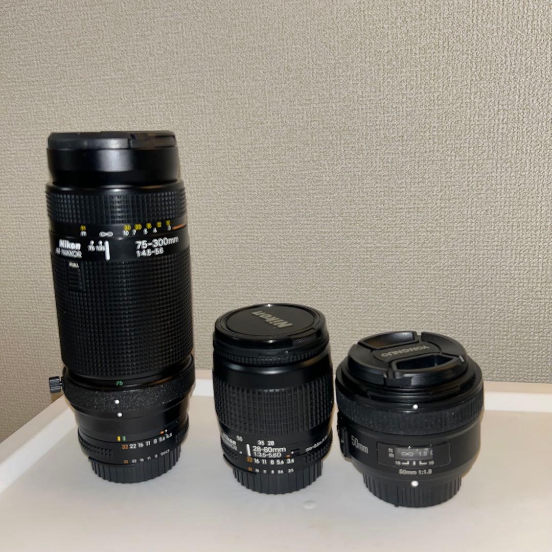 お得！！ 美品 ニコンレンズセット