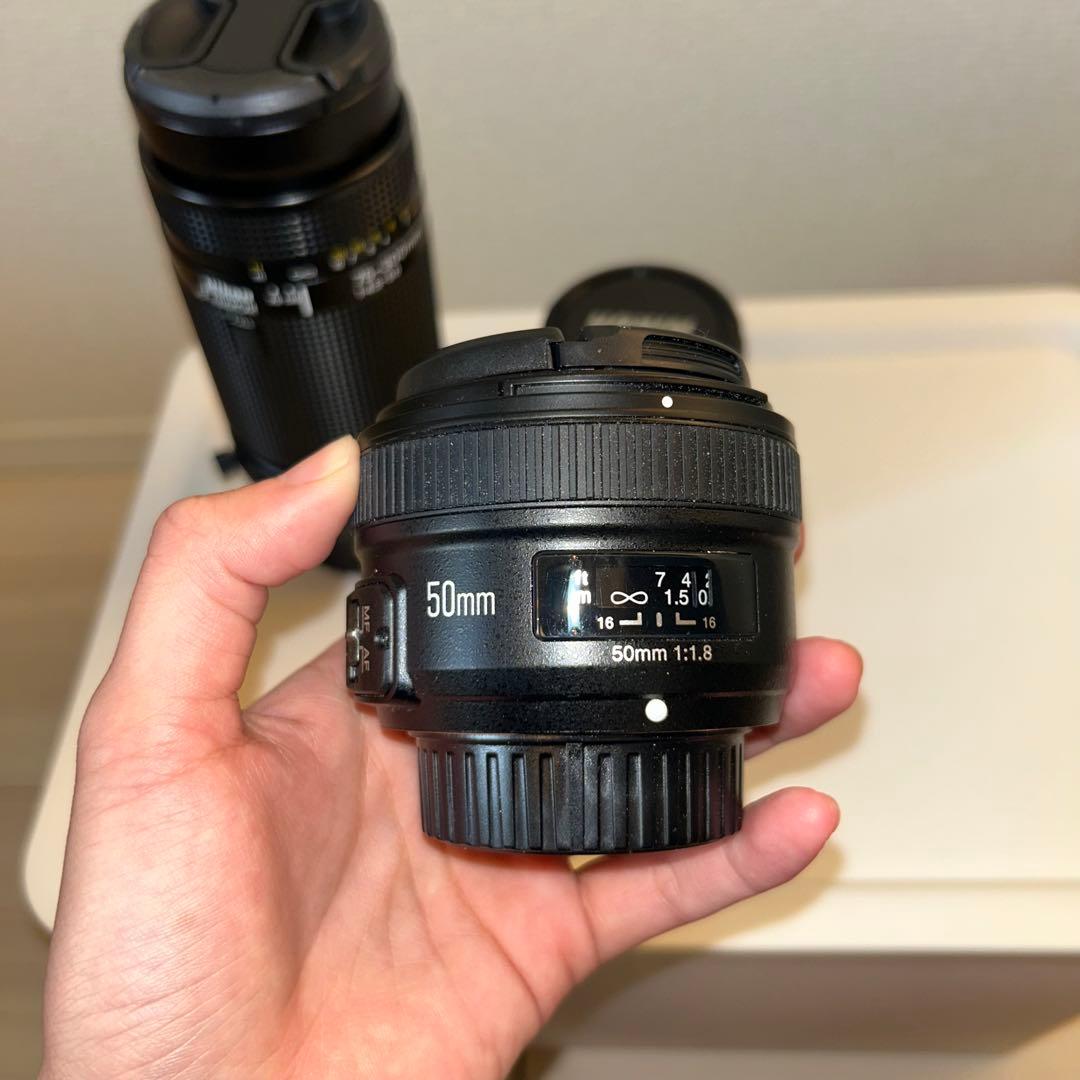 お得！！ 美品 ニコンレンズセット