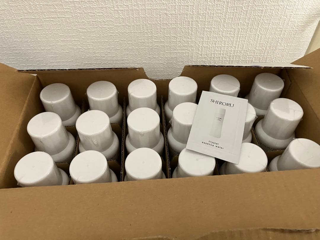 SHIRORU シロル 泡洗顔 18本