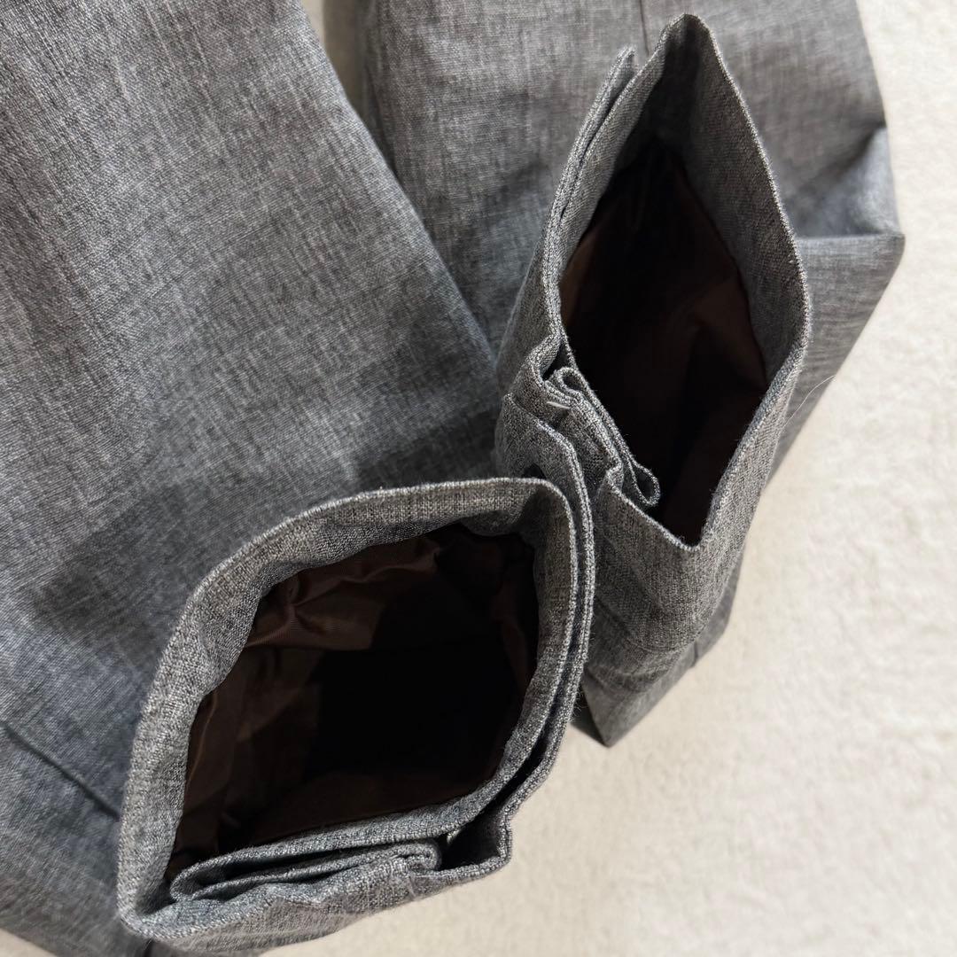 バートン MB COVERT JK サーモライト ドライライド 総柄 グレー L