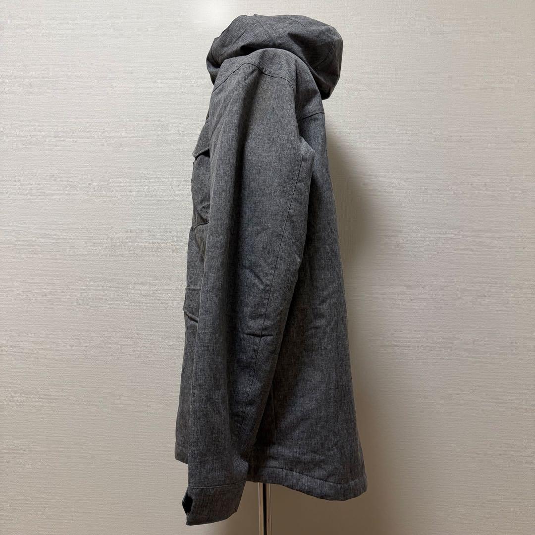 バートン MB COVERT JK サーモライト ドライライド 総柄 グレー L