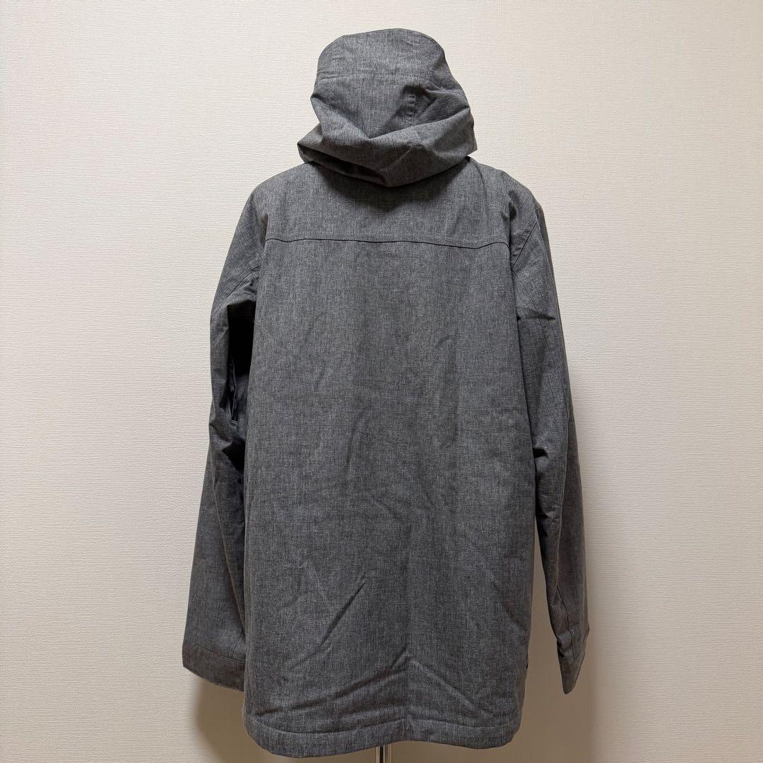 バートン MB COVERT JK サーモライト ドライライド 総柄 グレー L