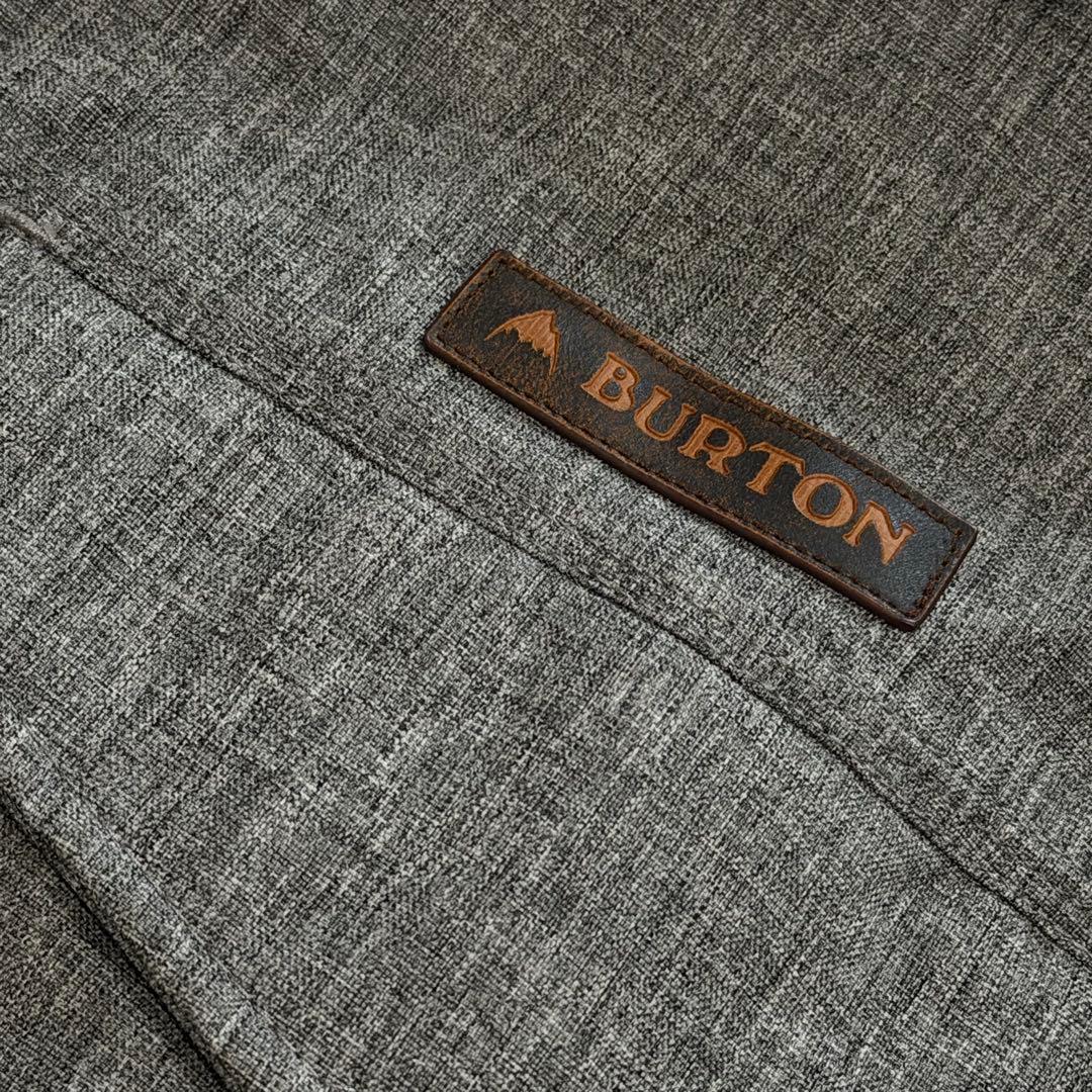 バートン MB COVERT JK サーモライト ドライライド 総柄 グレー L