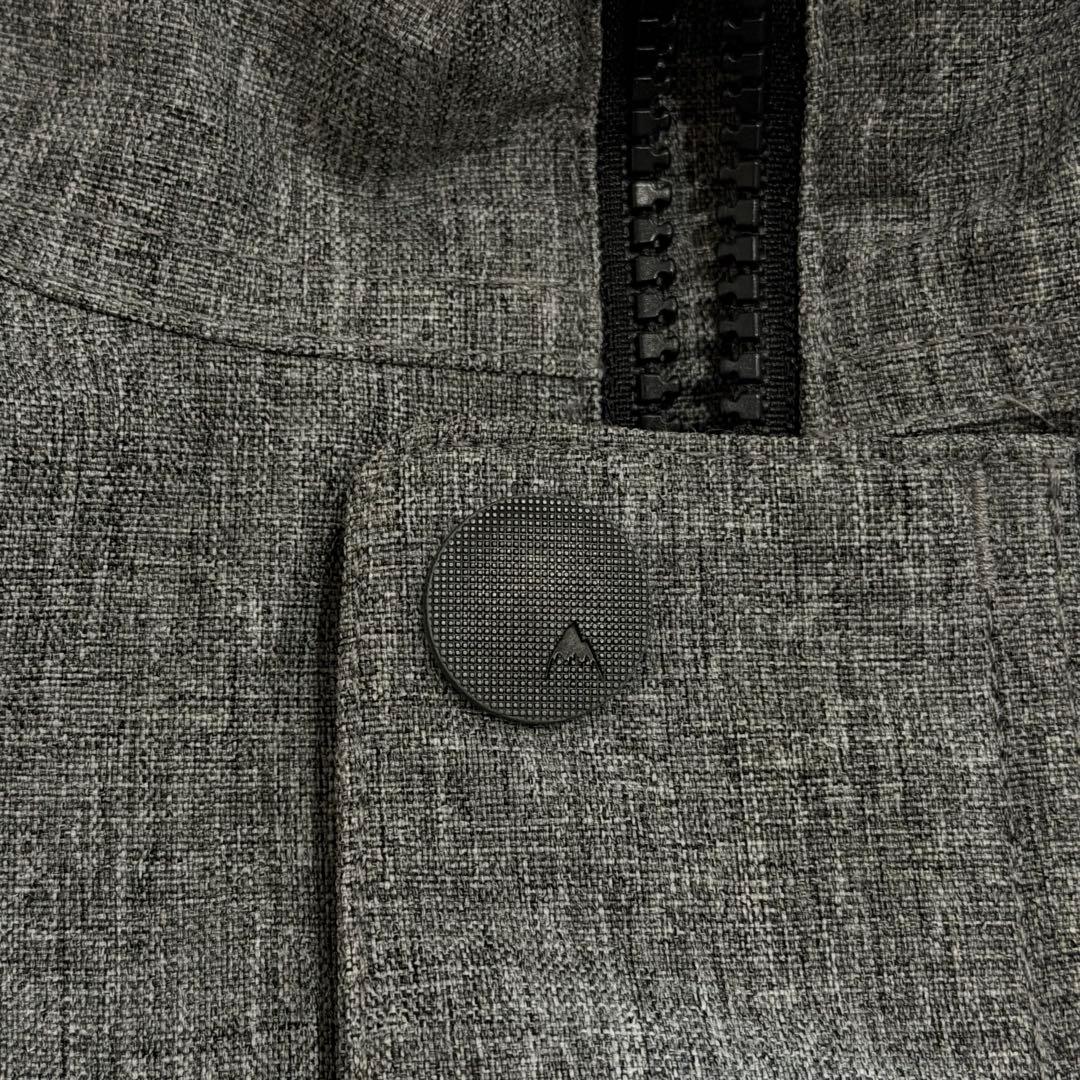 バートン MB COVERT JK サーモライト ドライライド 総柄 グレー L