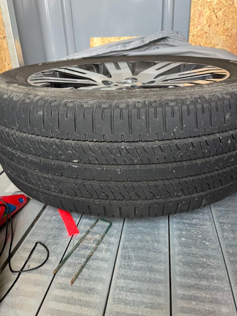 yamazan様　デリカD5 純正18インチホイール　2022年製11月新車購入