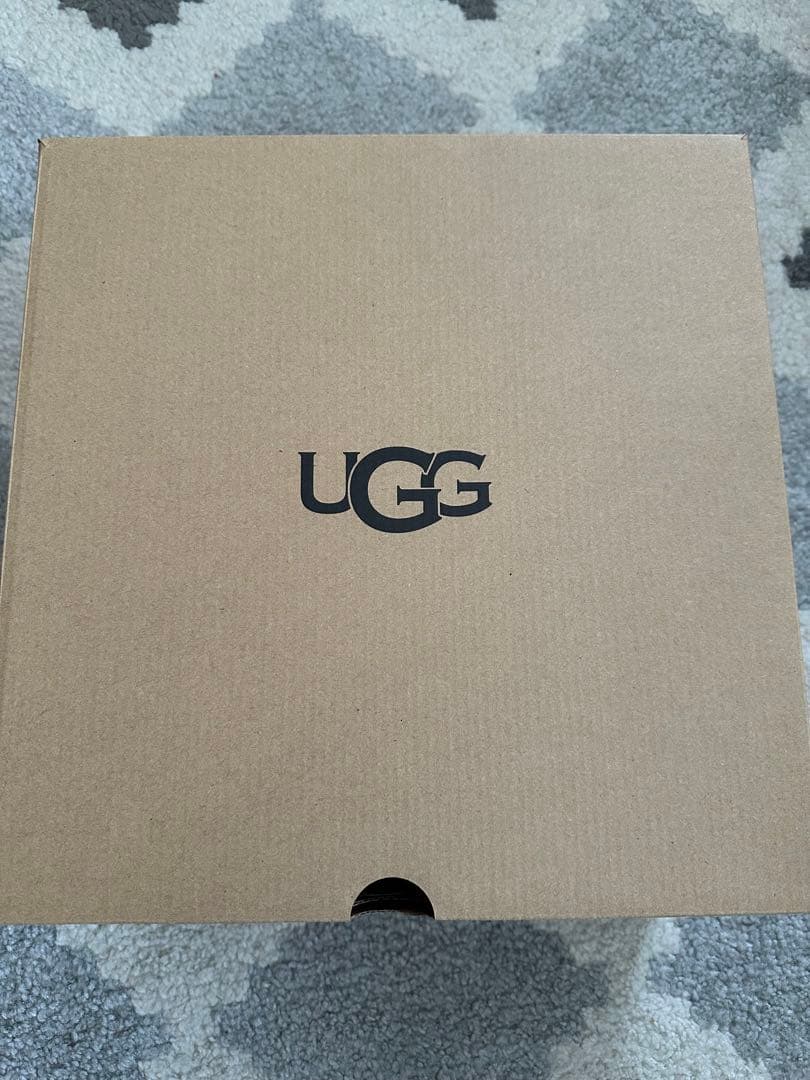 新品【UGG】ファンケット　チェスナット　25cm