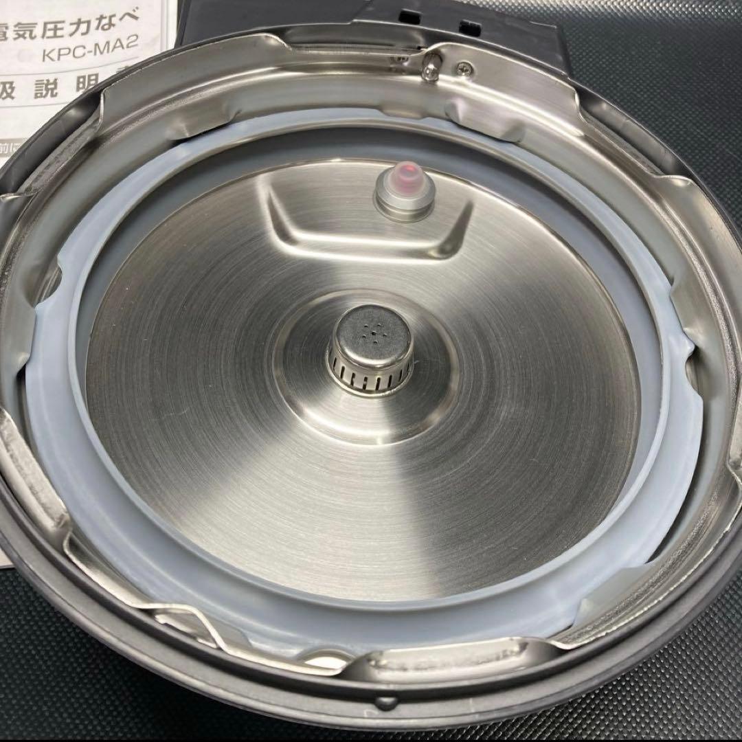 アイリスオーヤマ 圧力調理 KPC-MA2 展示品 実用なし 美品