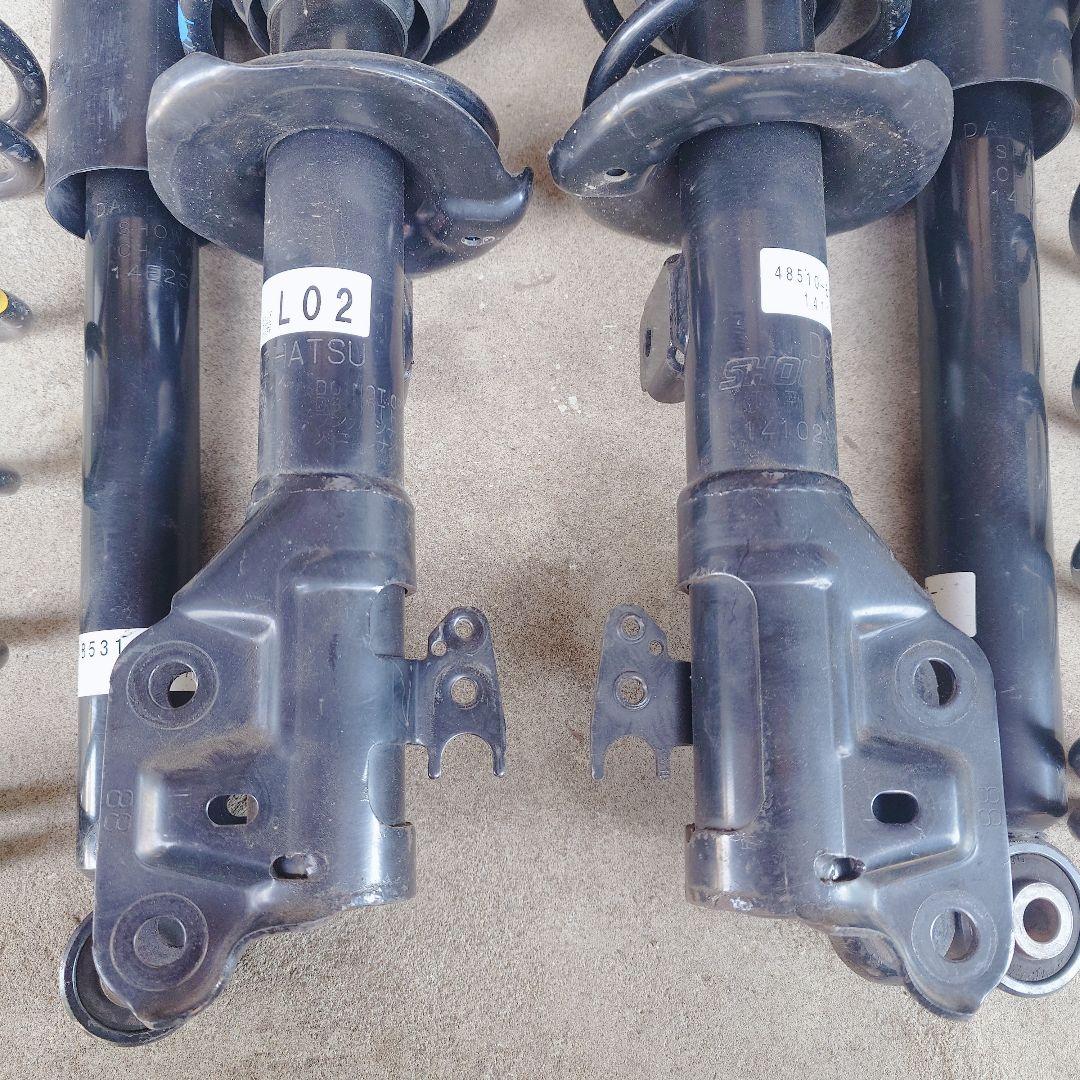 LA400 ダイハツ コペン 純正サスペンション 低走行