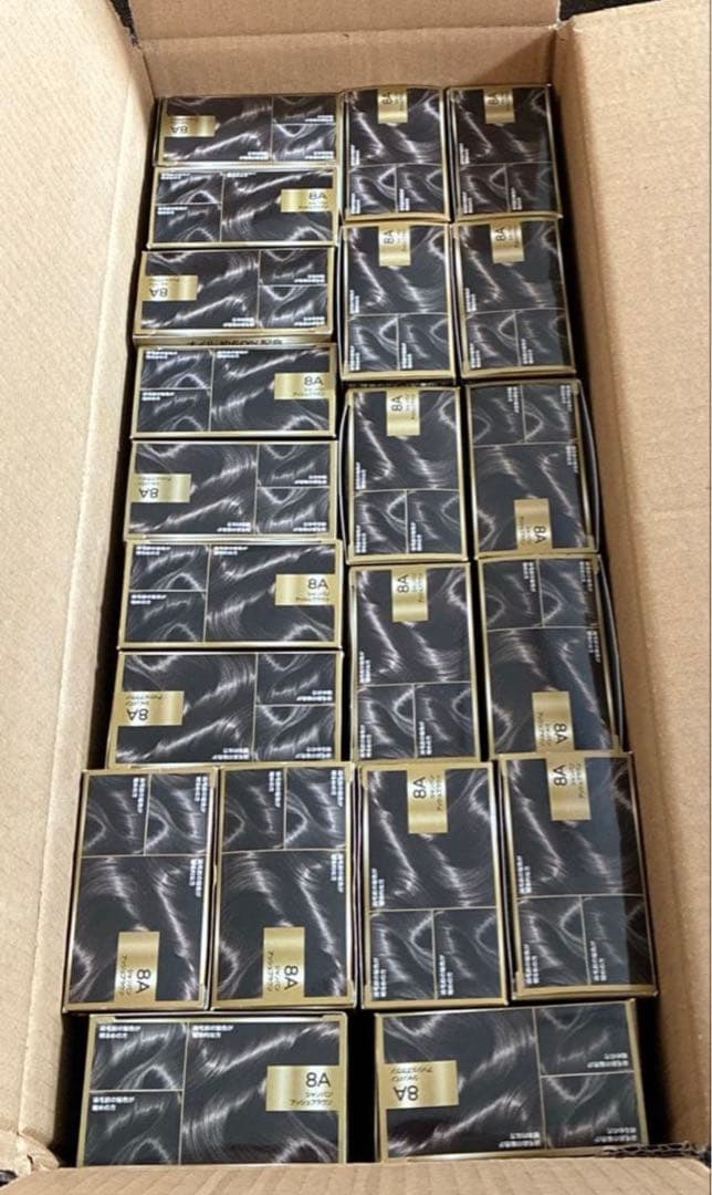 ロレアルパリ L'OREAL PARIS オレオリュクスヘアカラー　8A 21個