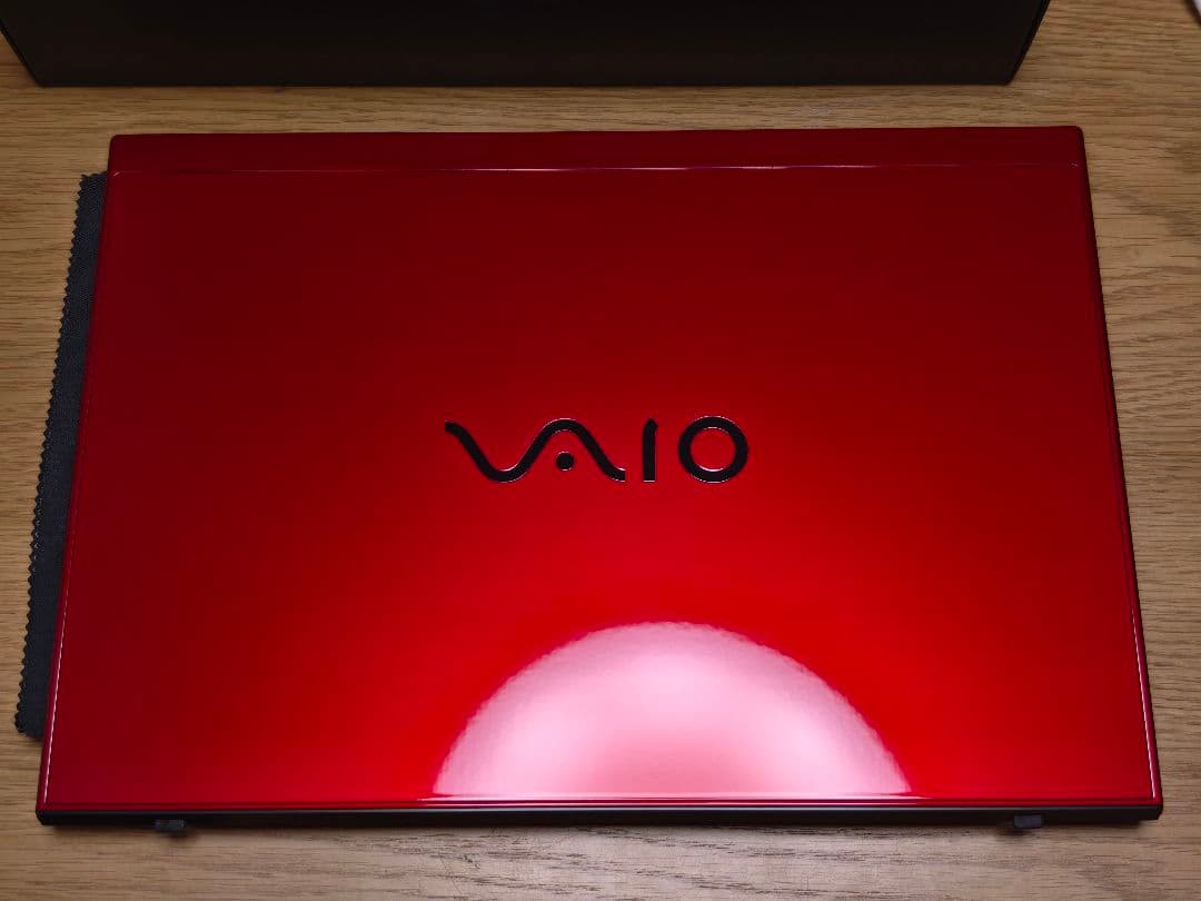 VAIO SX14 RED EDITION レッドエディション