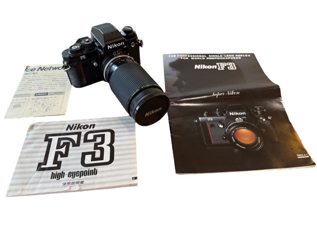 Nikon F3 ＋ Nikkor Zoom 35-200mm F3.5-4.5
