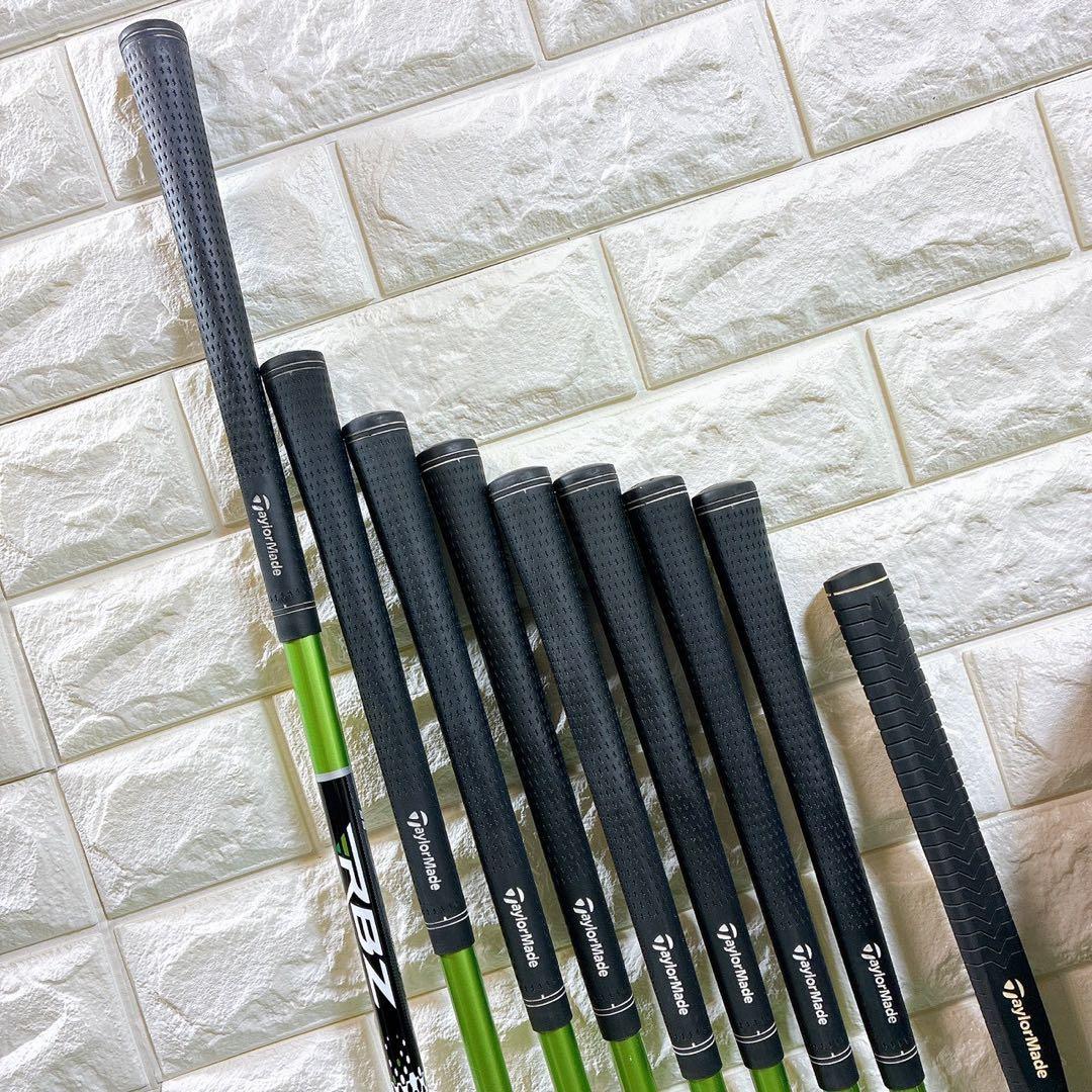 テーラーメイドRBZメンズ ゴルフクラブセット 9本 フレックスR 初心者