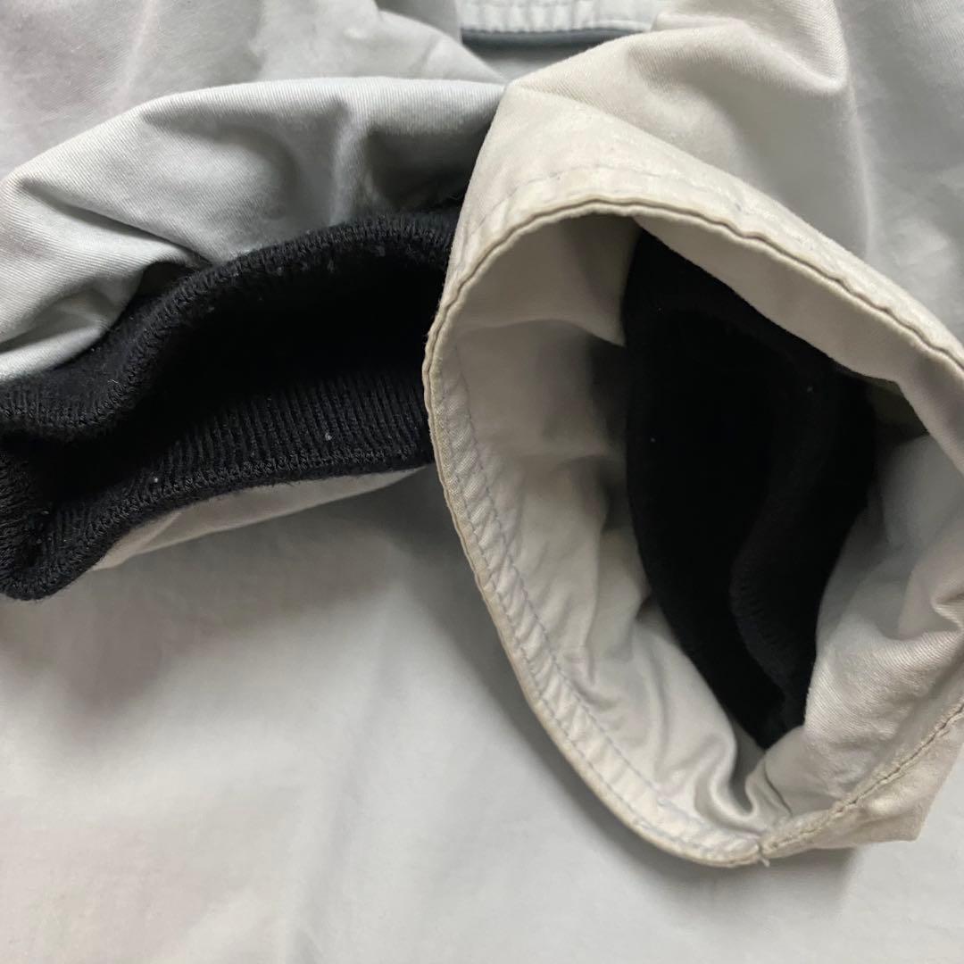 BURTON バートン　90sハーフジップウインタージャケット　ミネラルグレー