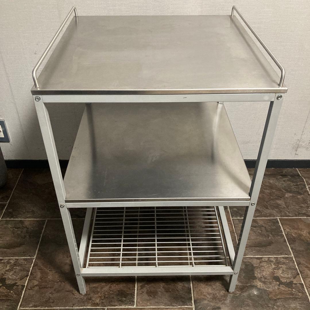 IKEA ステンレスワゴン UDDEN 作業台　(廃盤)