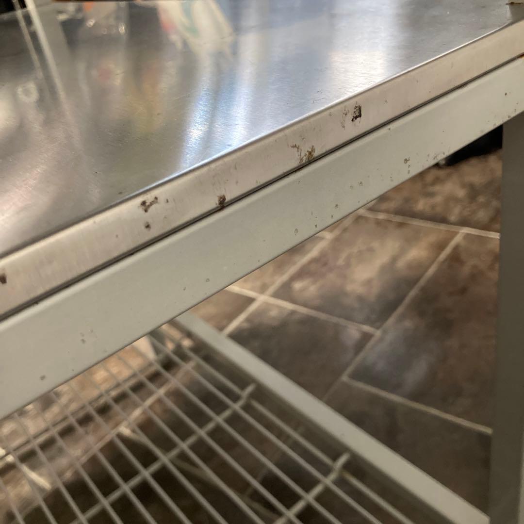 IKEA ステンレスワゴン UDDEN 作業台　(廃盤)