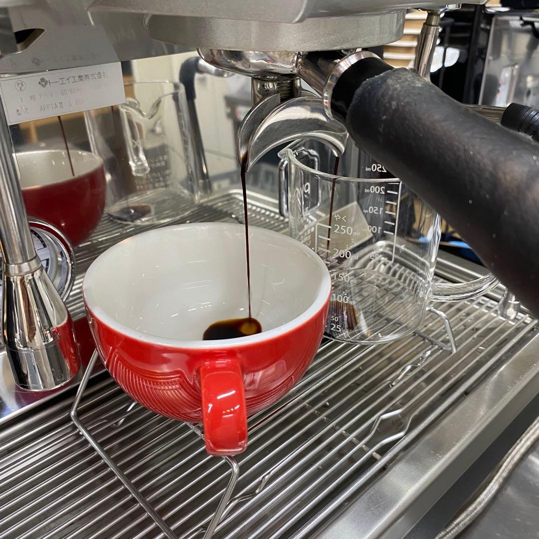 【専用のためご購入お控え下さい】最強業務用エスプレッソマシン