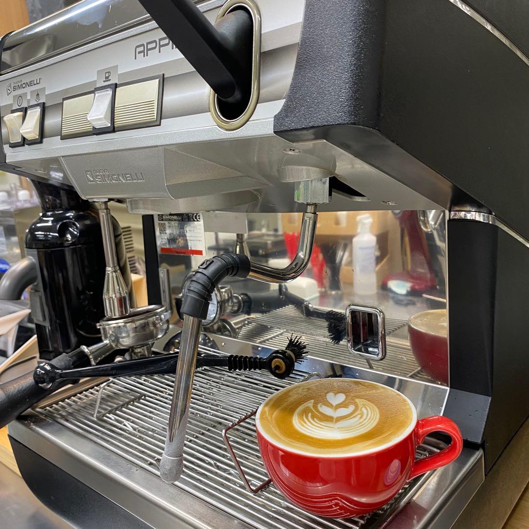 【専用のためご購入お控え下さい】最強業務用エスプレッソマシン