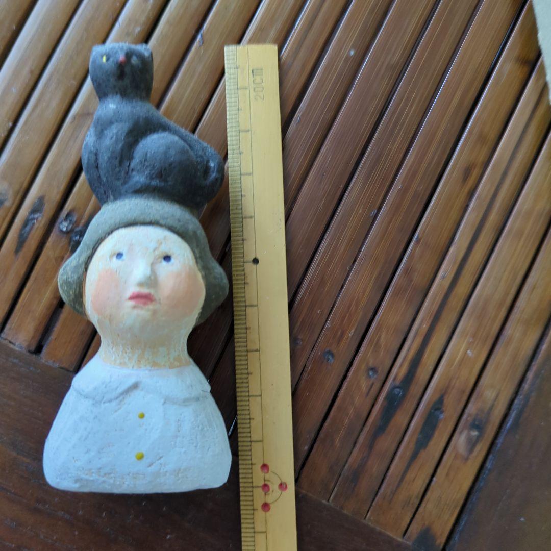 にしおゆき　陶人形　おるがん社 トルソ