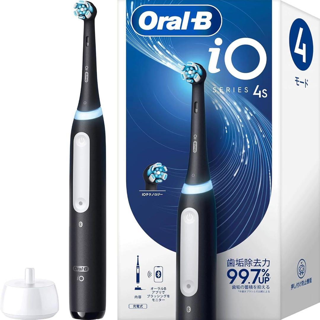 Oral-B iOシリーズ 4 マットブラック 本体