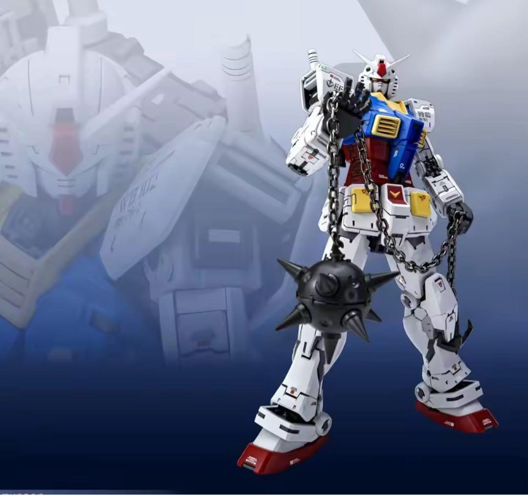 1/100 拡大版RG RX-78-2 Ver.2.0フルセット海外製SALE