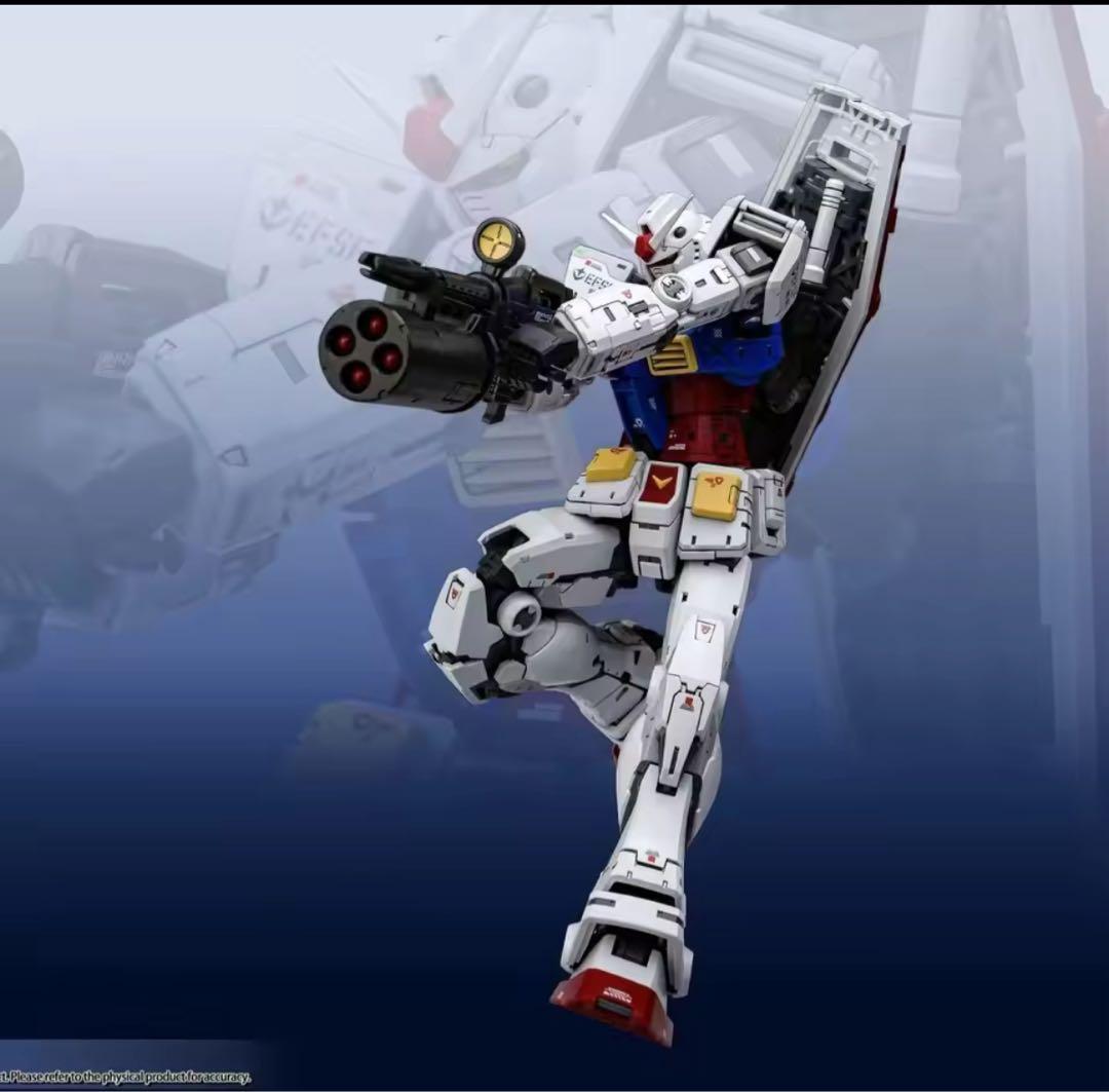 1/100 拡大版RG RX-78-2 Ver.2.0フルセット海外製SALE