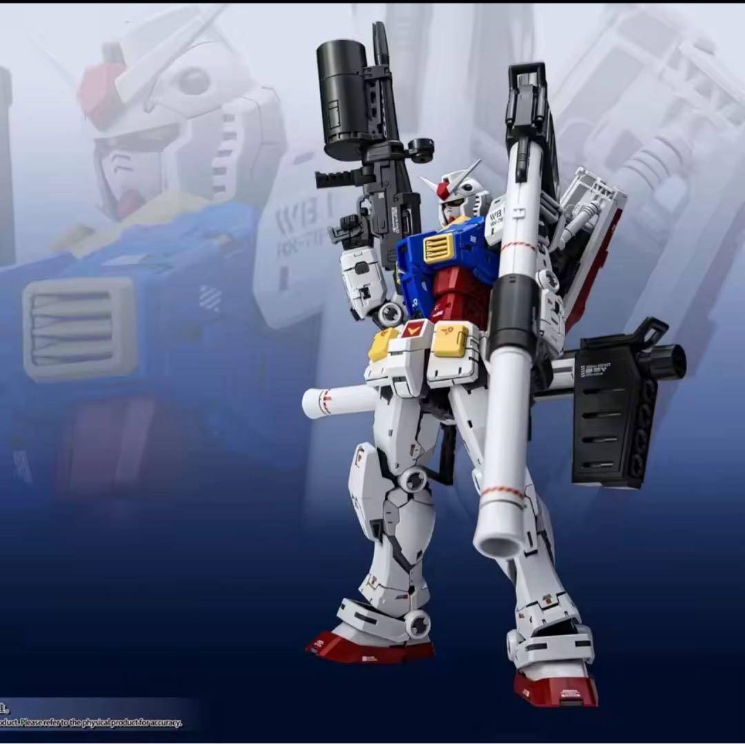1/100 拡大版RG RX-78-2 Ver.2.0フルセット海外製SALE
