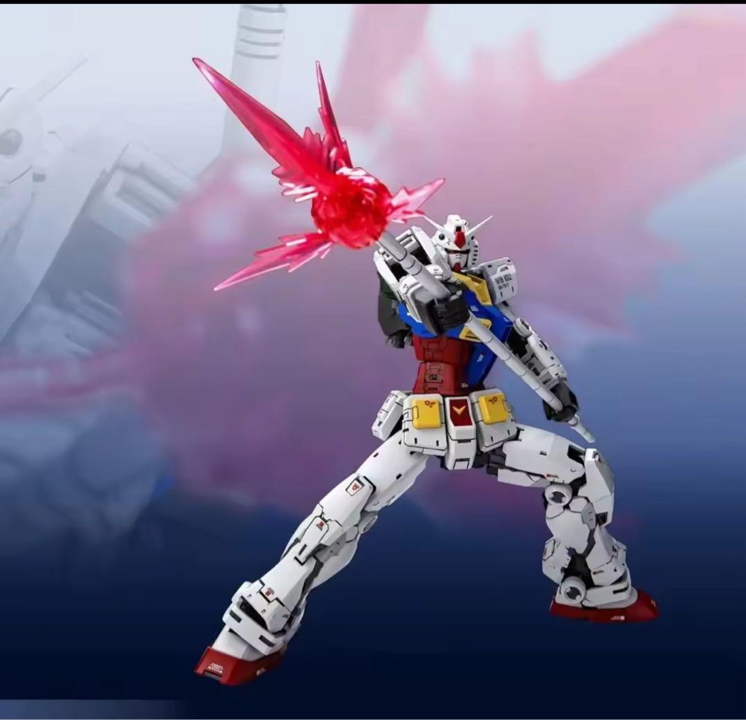 1/100 拡大版RG RX-78-2 Ver.2.0フルセット海外製SALE
